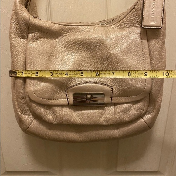 Coach Kristin Boho Crossbody Bag in Champagne Beige EUC!! - Picture 14 of 15